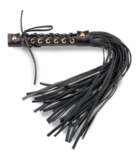 Load image into Gallery viewer, Small laced flogger
