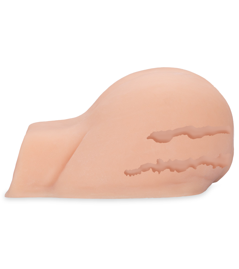 Small realistic butt 9 lb