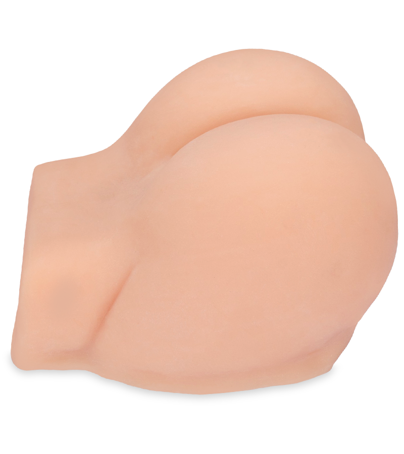 Small realistic butt 9 lb