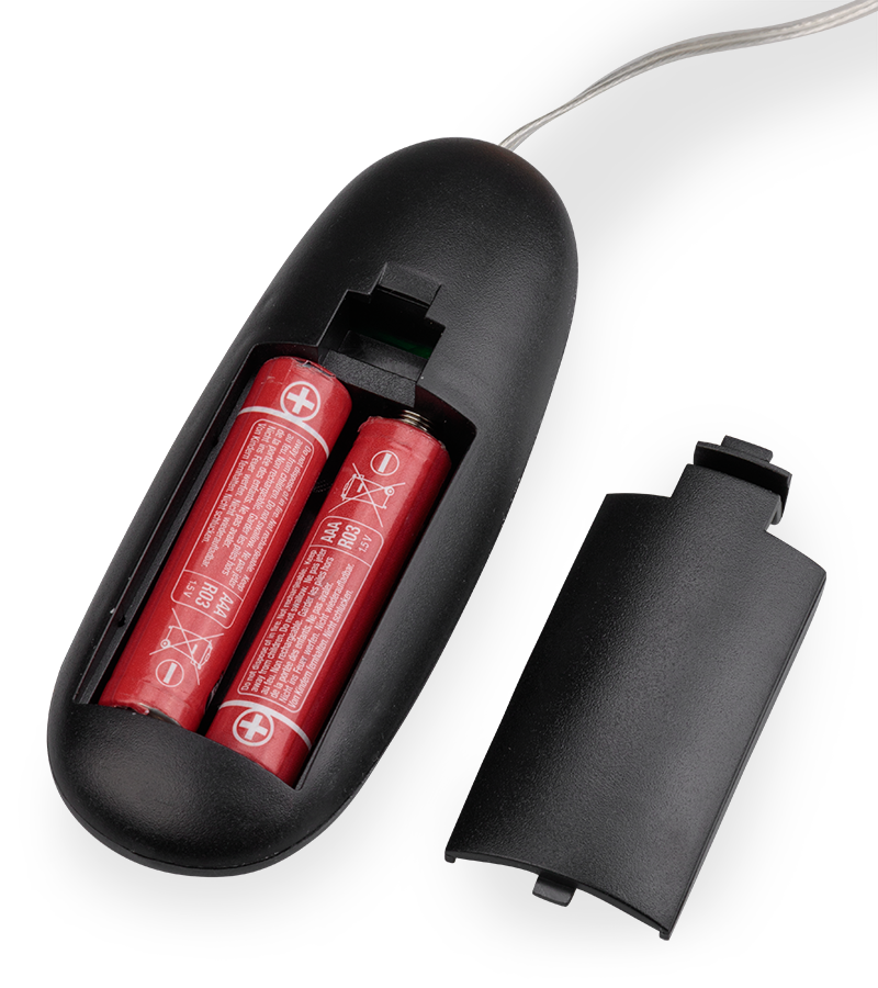 Small realistic vibrating suction-cup dildo