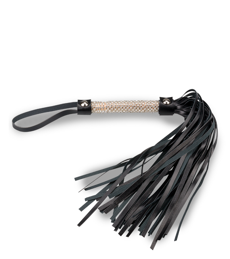 Small rhinestone flogger