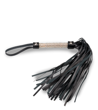 Load image into Gallery viewer, Small rhinestone flogger