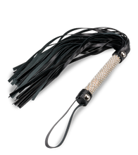 Load image into Gallery viewer, Small rhinestone flogger