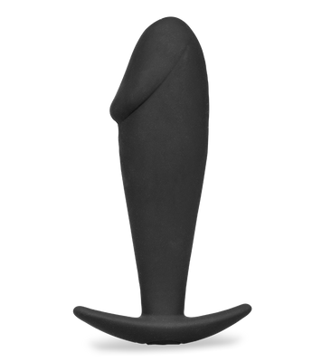 Small soft anal plug