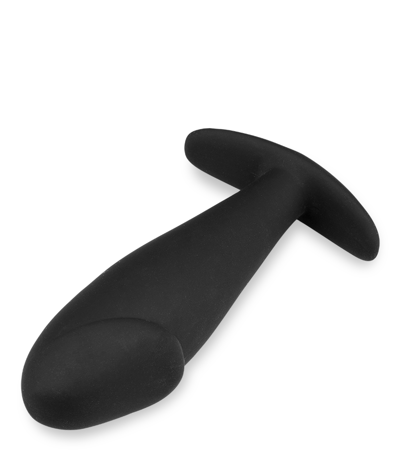 Small soft anal plug