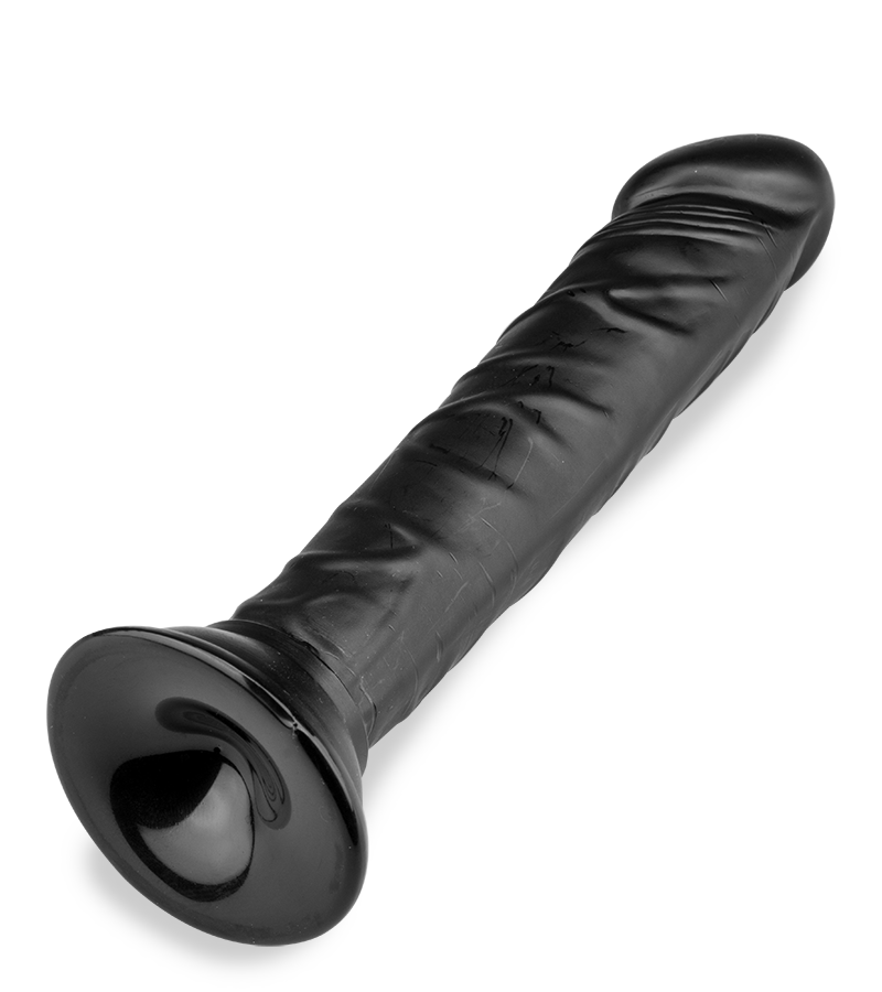 Small suction cup dildo for vagina and anus