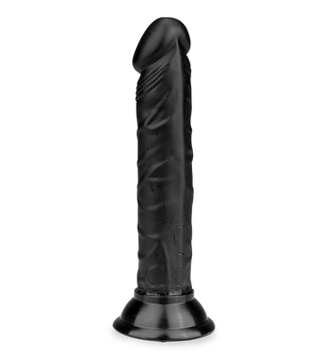 Small suction cup dildo for vagina and anus