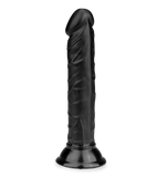 Small suction cup dildo for vagina and anus