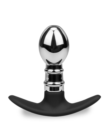 Smash steel and silicone butt plug