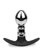 Smash steel and silicone butt plug