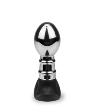 Load image into Gallery viewer, Smash steel and silicone butt plug