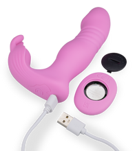 Load image into Gallery viewer, Smile thrusting vibrating knickers 9 modes