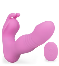 Load image into Gallery viewer, Smile thrusting vibrating knickers 9 modes