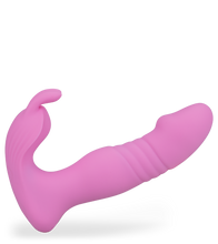 Load image into Gallery viewer, Smile thrusting vibrating knickers 9 modes