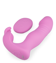 Load image into Gallery viewer, Smile thrusting vibrating knickers 9 modes