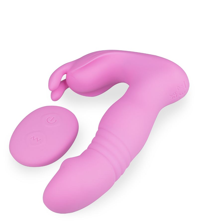 Smile thrusting vibrating knickers 9 modes