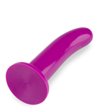 Load image into Gallery viewer, Smooth suction cup dildo for strap on harness kit 5.50 inches