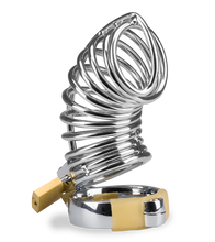 Load image into Gallery viewer, Snaily penis chastity cage