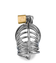 Load image into Gallery viewer, Snaily penis chastity cage