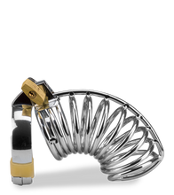 Load image into Gallery viewer, Snaily penis chastity cage