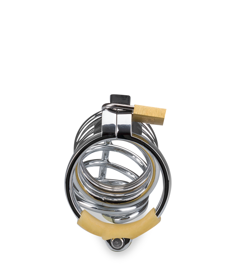 Snaily penis chastity cage