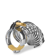 Load image into Gallery viewer, Snaily penis chastity cage