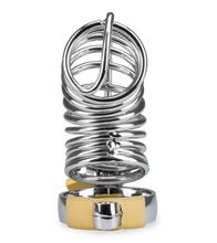 Load image into Gallery viewer, Snaily penis chastity cage