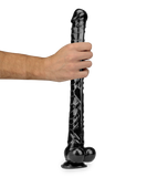 Snake ultra-long dildo 13.75 inches
