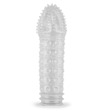 Soft textured penis sleeve