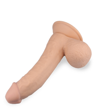 Load image into Gallery viewer, Softness realistic girthy suction cup dildo