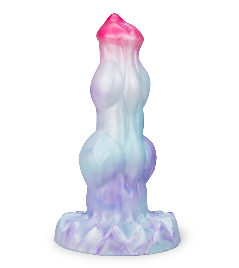 Solarix silicone suction-cup dragon dildo