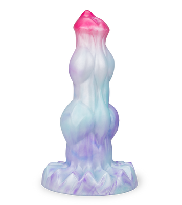 Solarix silicone suction-cup dragon dildo