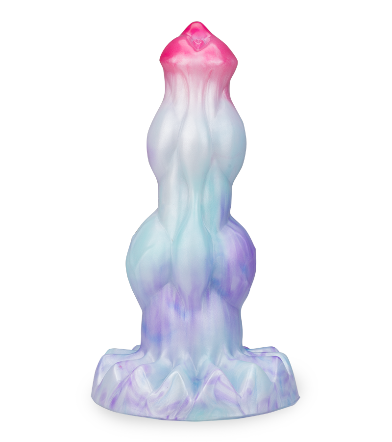 Solarix silicone suction-cup dragon dildo
