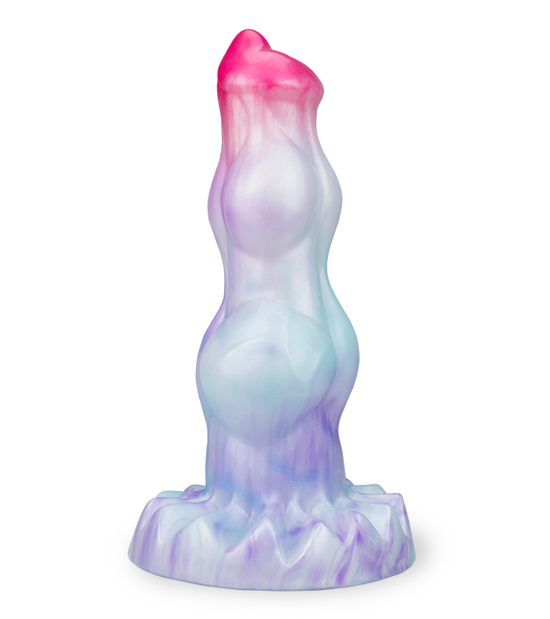 Solarix silicone suction-cup dragon dildo