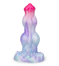 Load image into Gallery viewer, Solarix silicone suction-cup dragon dildo