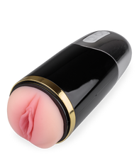 Load image into Gallery viewer, Solstice realistic vibrating masturbator