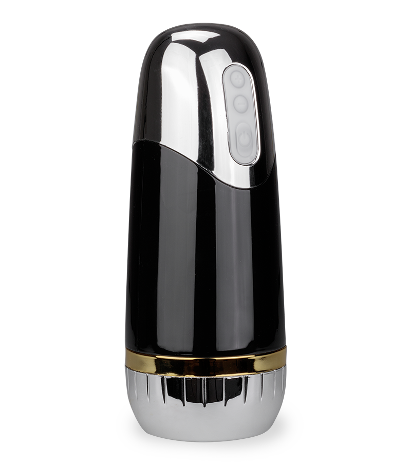 Solstice realistic vibrating masturbator