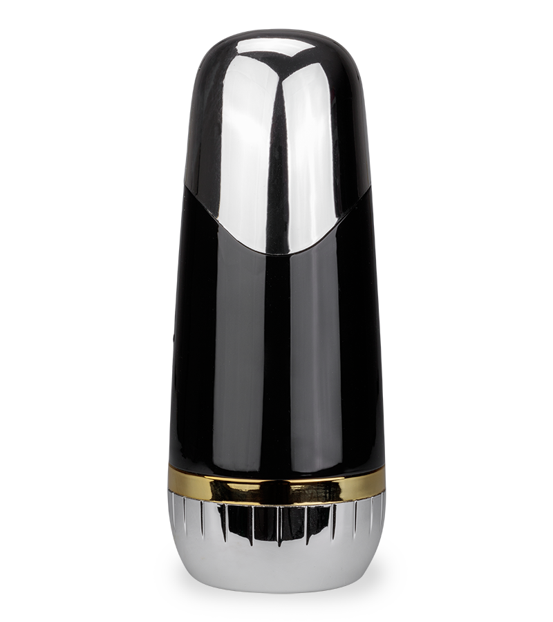 Solstice realistic vibrating masturbator