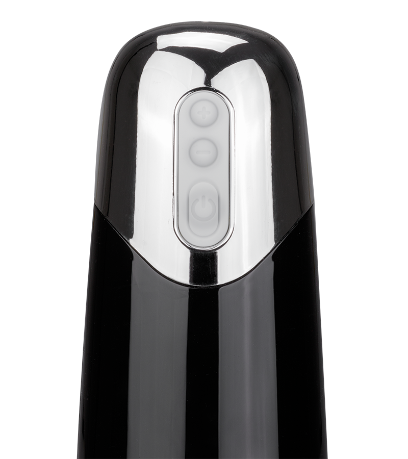 Solstice realistic vibrating masturbator