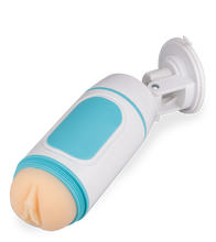 Load image into Gallery viewer, Sometimes double-entry suction cup masturbator