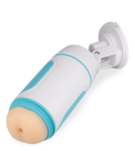 Load image into Gallery viewer, Sometimes double-entry suction cup masturbator