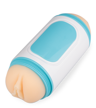 Load image into Gallery viewer, Sometimes double-entry suction cup masturbator