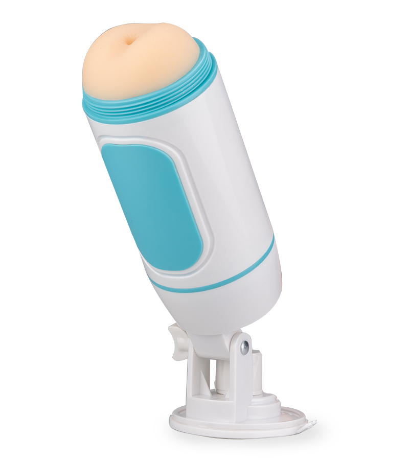 Sometimes double-entry suction cup masturbator