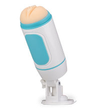 Load image into Gallery viewer, Sometimes double-entry suction cup masturbator