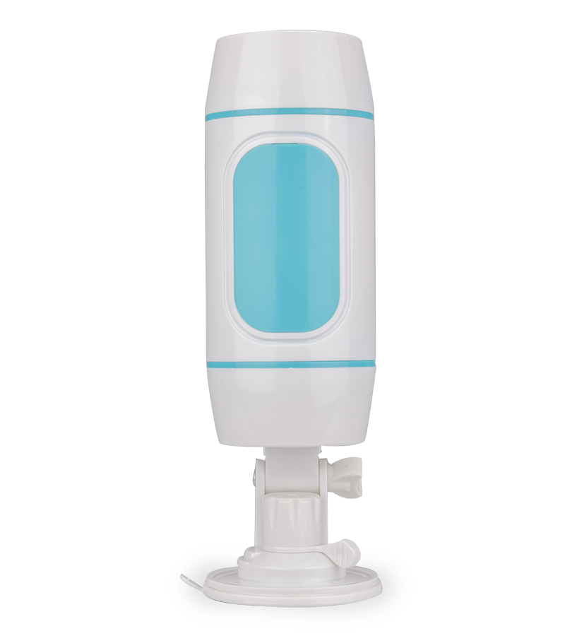 Sometimes double-entry suction cup masturbator