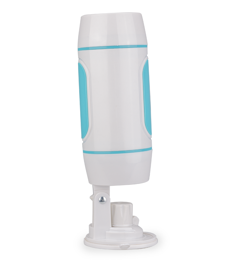 Sometimes double-entry suction cup masturbator