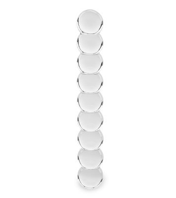 Soroban glass dildo