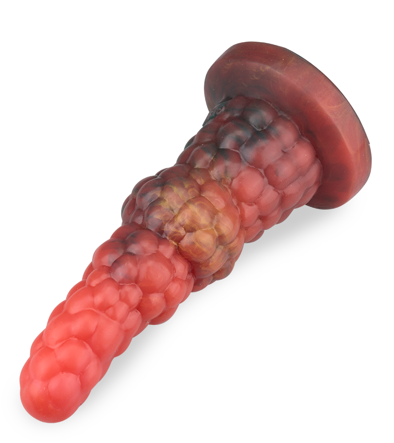 Space Fruit alien dildo with suction cup