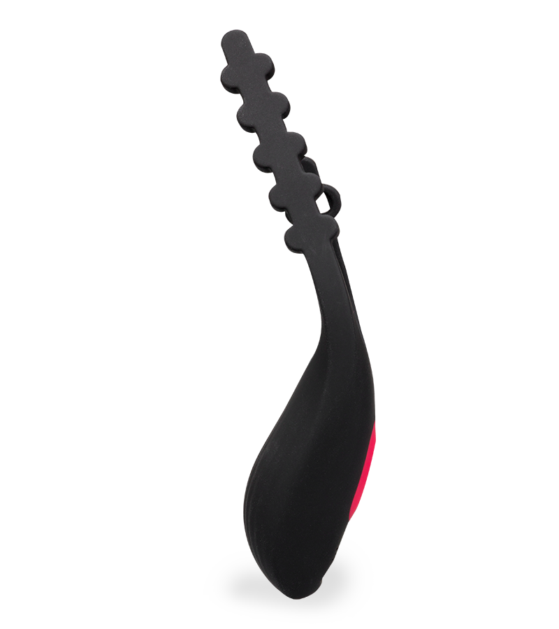 Spaceship adjustable vibrating cock ring