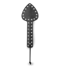 Load image into Gallery viewer, Spade imitation leather studded paddle